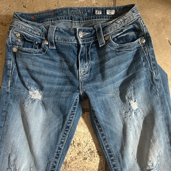 Miss Me Signature Boot Jeans - Picture 4 of 6